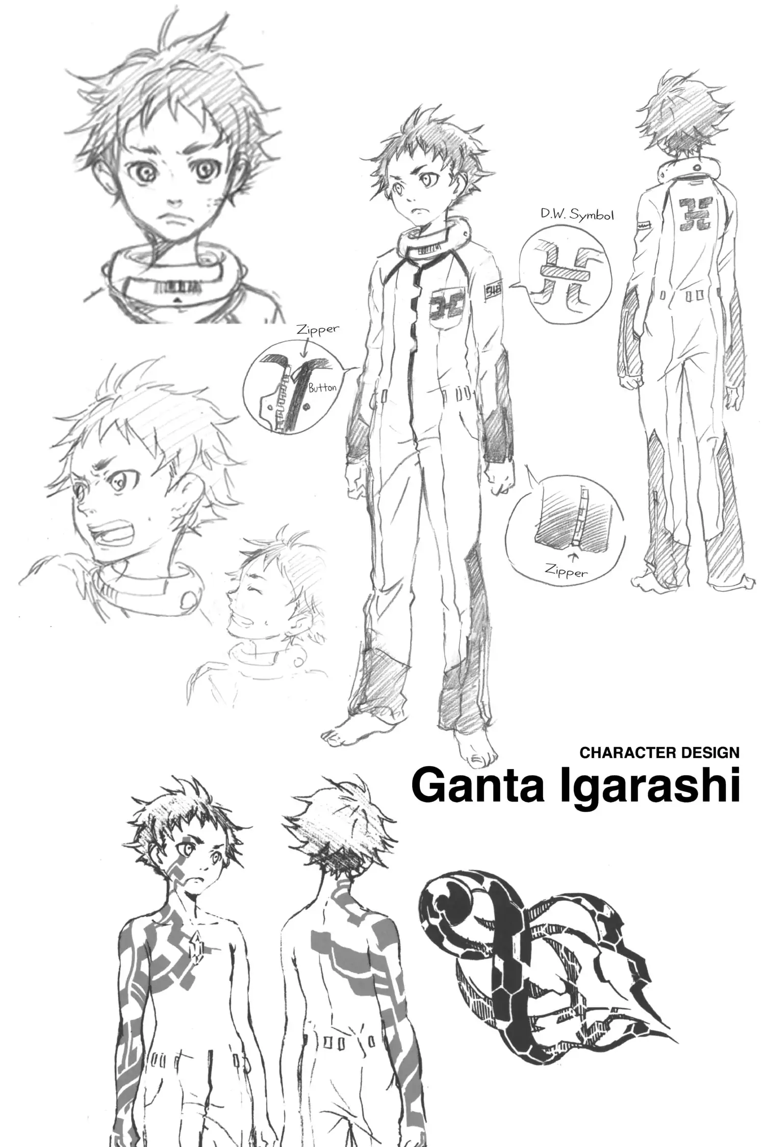 Deadman Wonderland Chapter 48 image 52